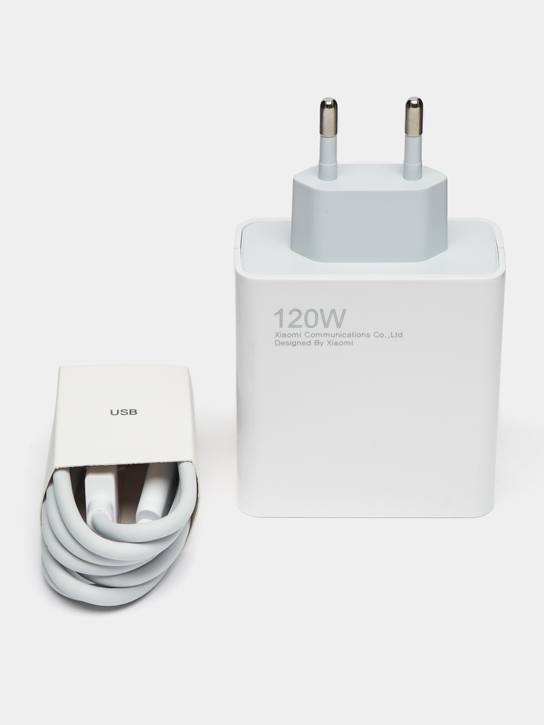 USB-C кабель 120W быстрая зарядка Type-C SuperFast 120 Вт - 