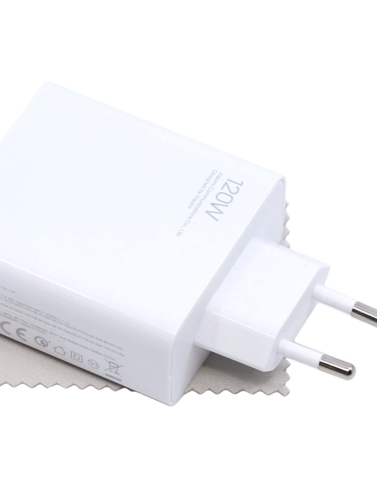 Redmi 120W Turbo быстрое зарядное устройство — USB-C GaN, супербыстро