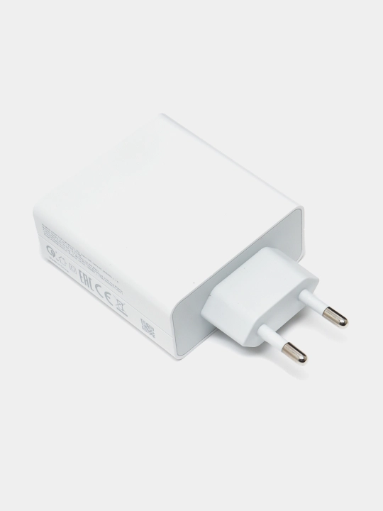 Зарядное устройство Xiaomi 120 В PD USB-C GaN — быстрая зарядка