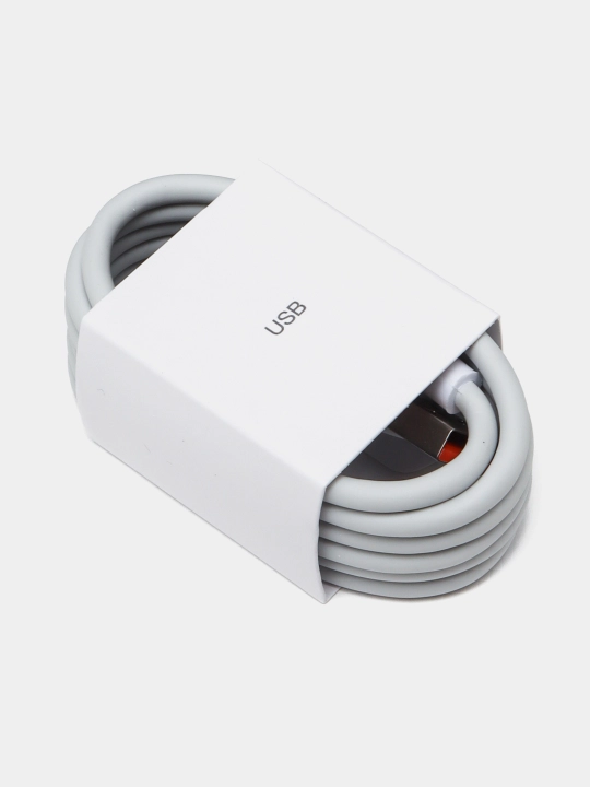 Зарядное устройство Xiaomi 120 В PD USB-C GaN — быстрая зарядка