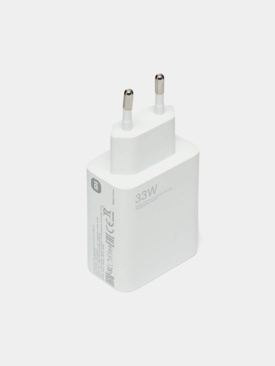 Зарядное устройство Redmi 33W USB-C PD для Samsung и Android
