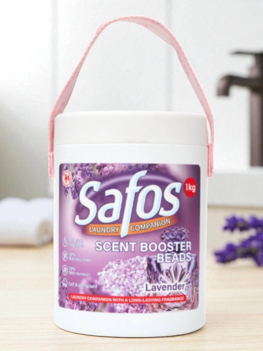 Кондиционер-парфюм для белья Safos Scent, гранулы для стирки, стойкий аромат - 