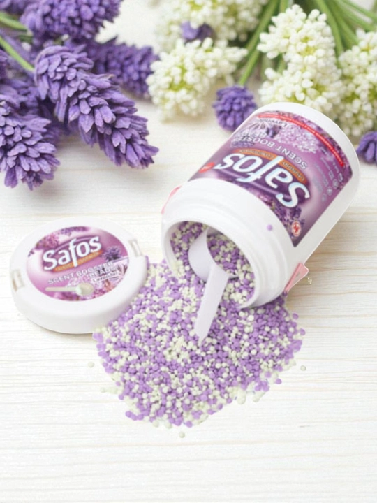 Кондиционер-парфюм для белья Safos Scent, гранулы для стирки, стойкий аромат