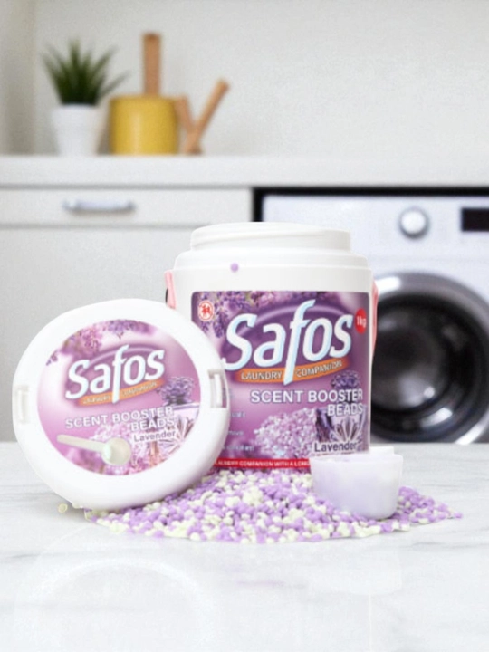 Кондиционер-парфюм для белья Safos Scent, гранулы для стирки, стойкий аромат