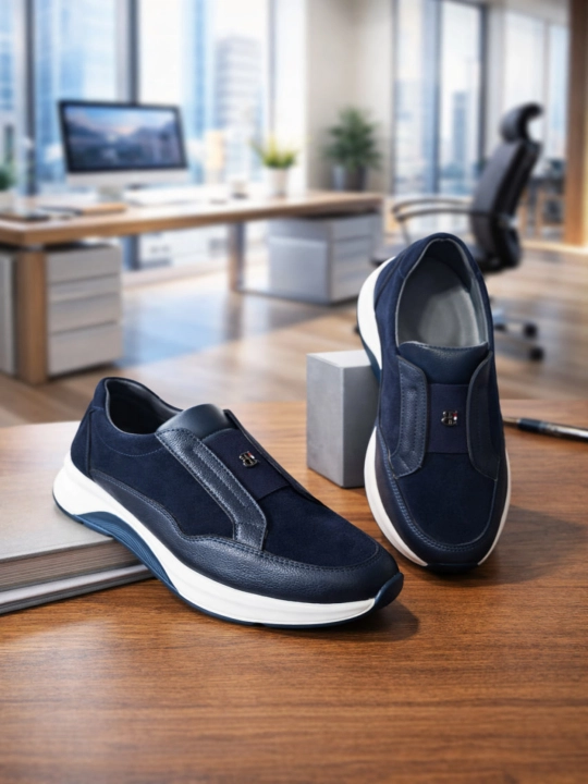Erkaklar uchun qulay, klassik, sport poyabzali - 