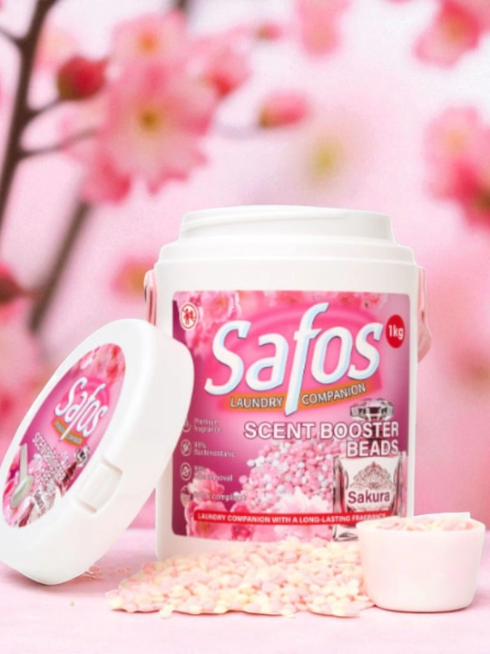 Кондиционер-парфюм для белья Safos Scent, гранулы для стирки, стойкий аромат - 