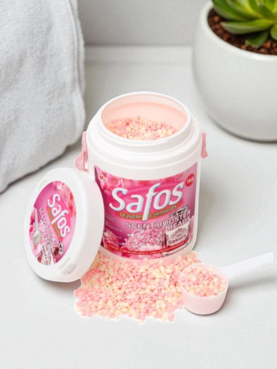 Кондиционер-парфюм для белья Safos Scent, гранулы для стирки, стойкий аромат