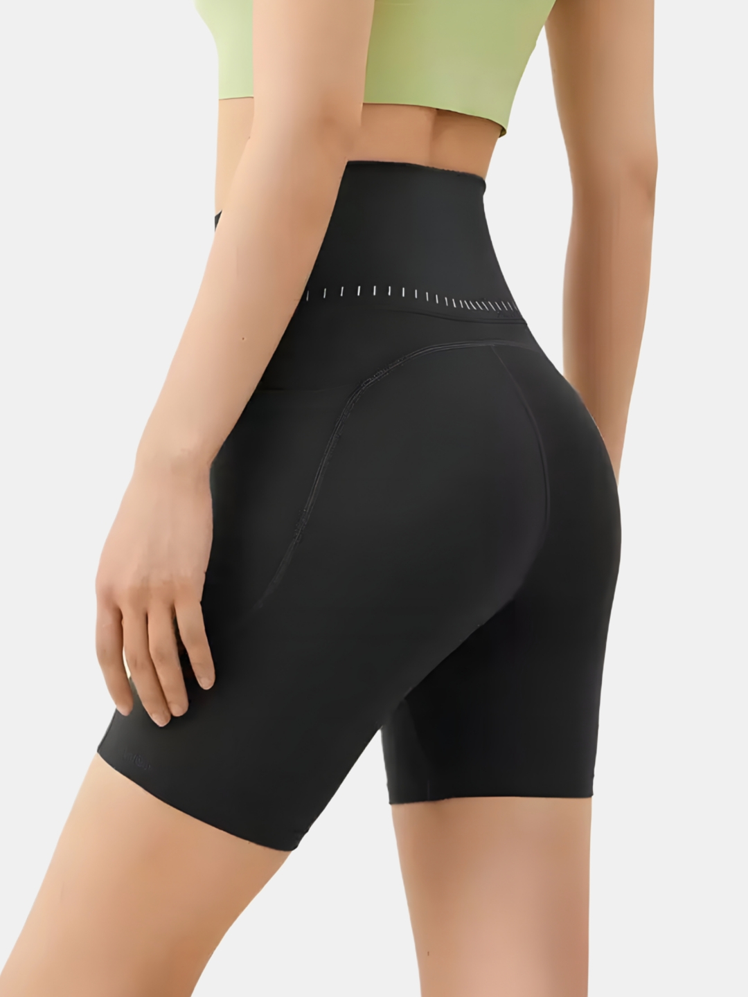 Velosipedka, ayollar uchun shortilar, push-effektli legginslar, sport - 