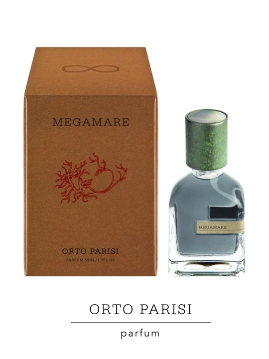 Megamare Orto Parisi унисекс парфюм, 50 мл парфюмерная вода 