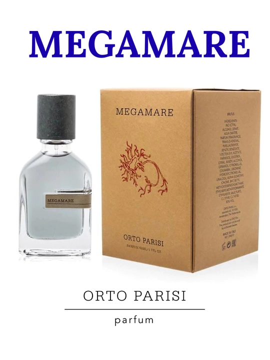 Megamare Orto Parisi унисекс парфюм, 50 мл парфюмерная вода  - 
