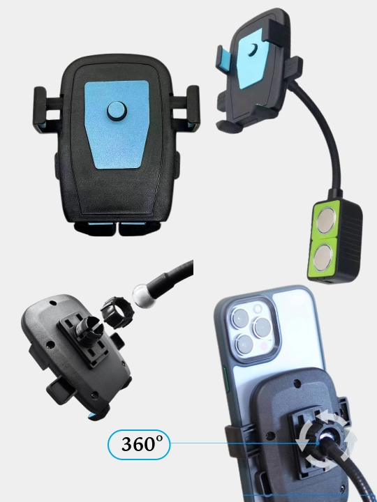 360° magnitli telefon ushlagichi, universal smartfon ushlagichi - 