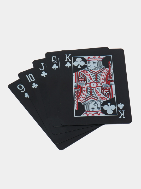 Rangli kartalar, Poker va boshqa oyinlar uchun, o'yin kartalari, 54 dona