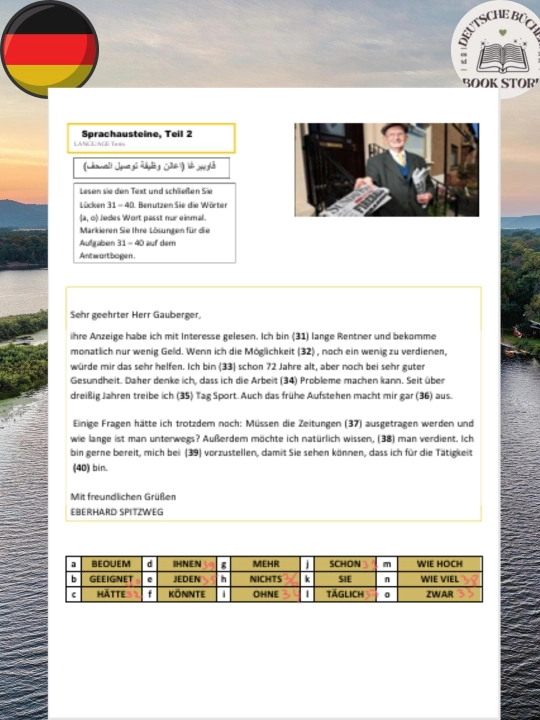 TELC B1 – Nemis tili imtihoniga samarali tayyorlov kitobi (CDsiz)