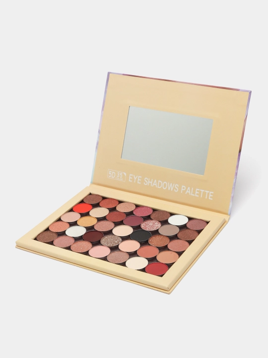 Палетка теней для век Huda Beauty Nude Eyeshadow Palette - 