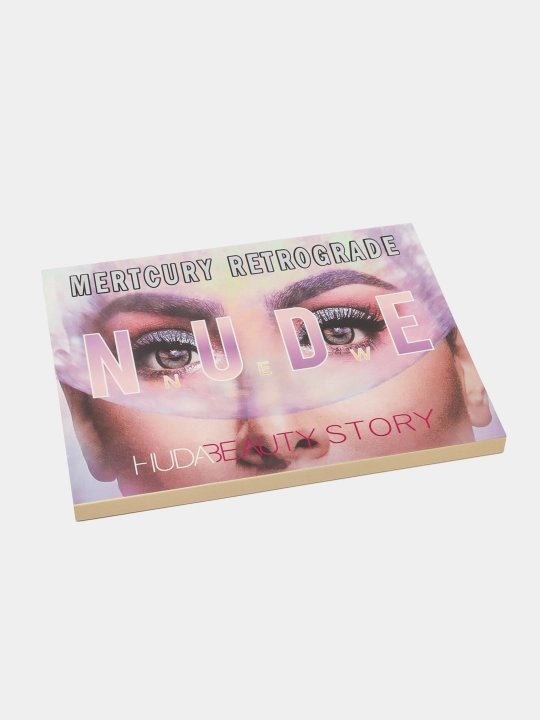 Палетка теней для век Huda Beauty Nude Eyeshadow Palette