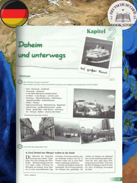 Erkundungen B2 – Nemis tili uchun integratsiyalashgan kurs va ishchi kitob (CDsiz)