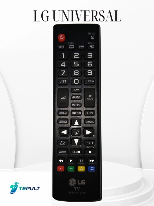LG televizor pulti AKB73715680, model Smart va oddiy LG TV uchun - 