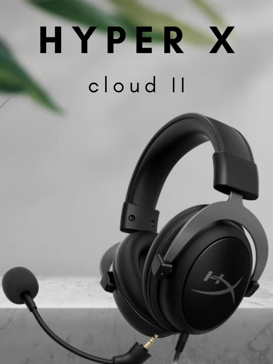 HyperX Cloud II — профессиональная игровая гарнитура - 