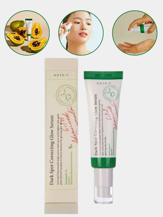 AXIS-Y Dark Spot Serum – сыворотка с ниацинамидом против пятен и для сияния кожи
