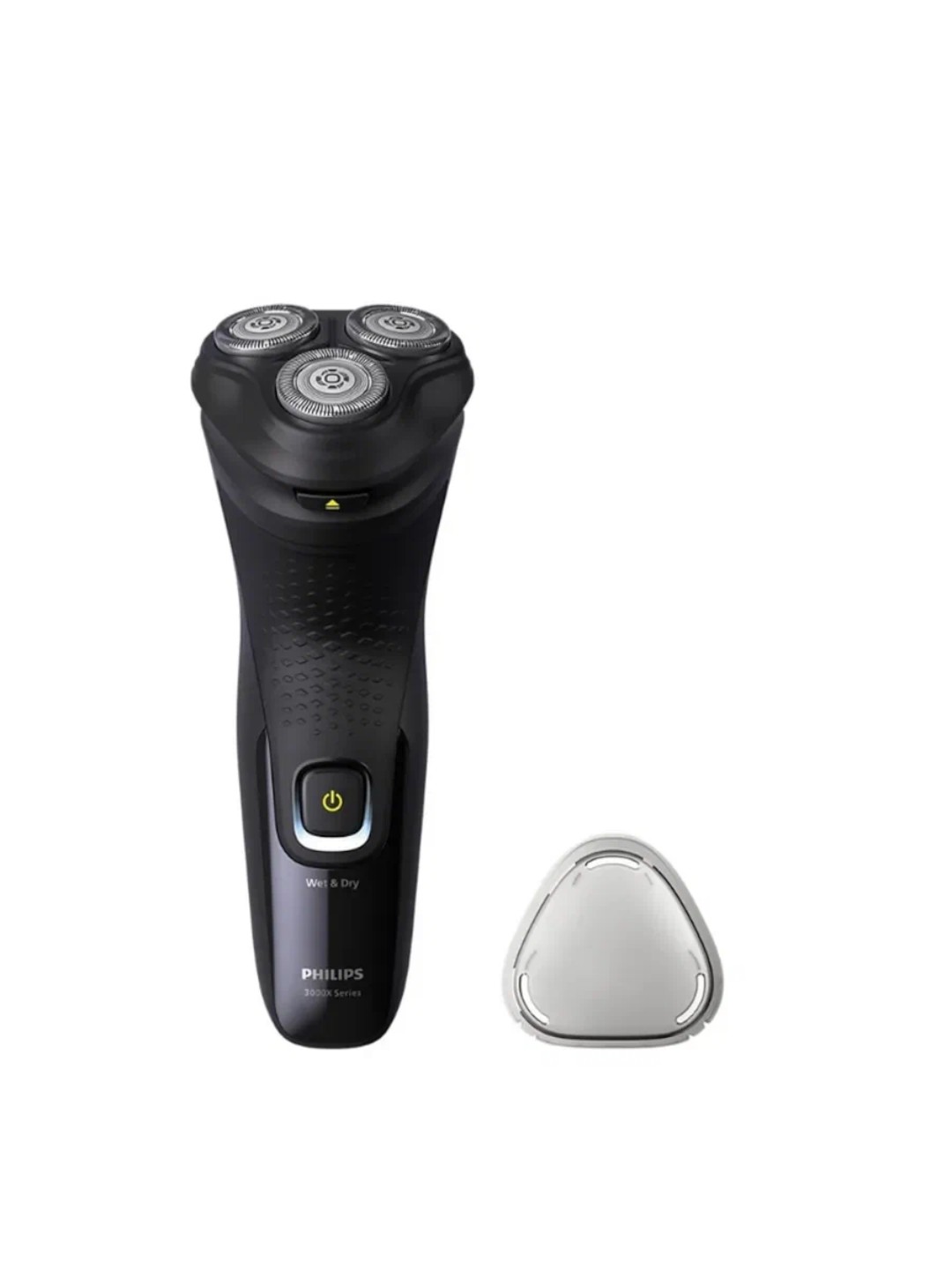 Электробритва Philips "X3021", автономная, роторная, 3 бреющих элемента, водонепроницаемая