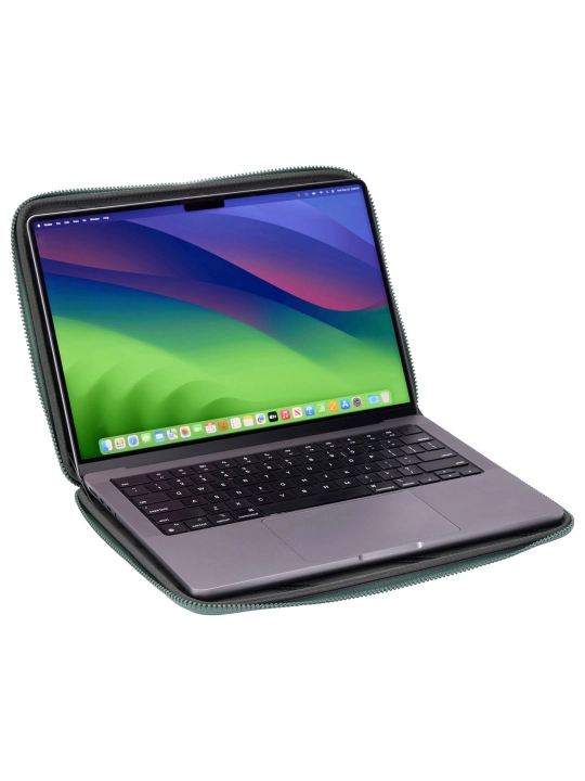 Чехол Thule Gauntlet 5 MacBook 14 Sleeve Hazy Green 3205411