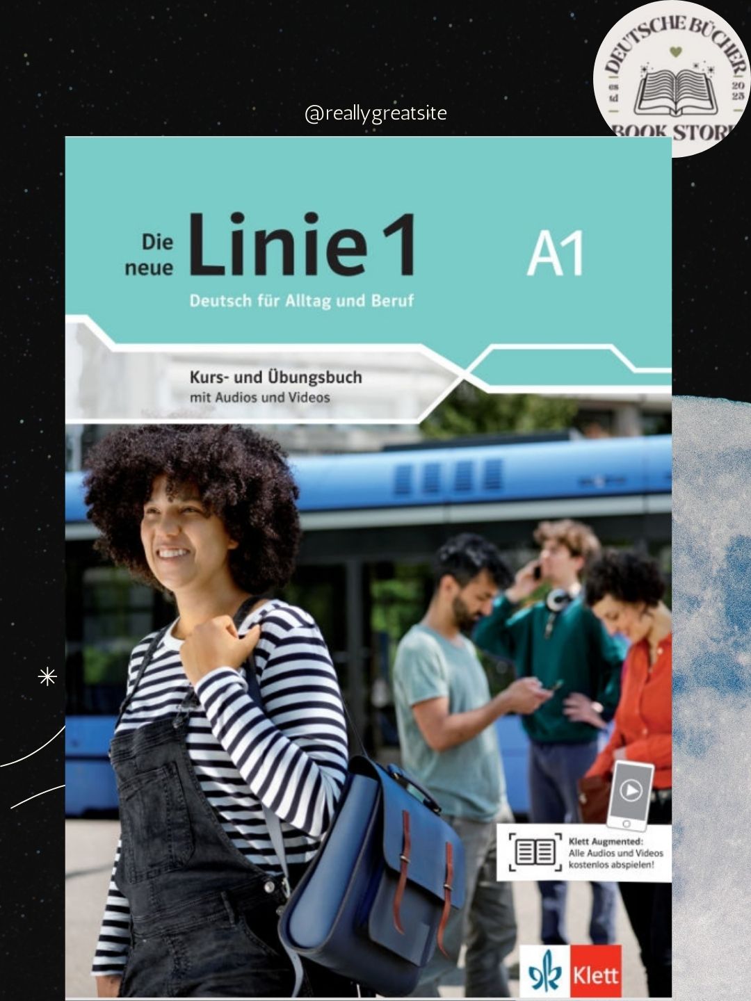 Die neue Linie 1 A1 - Курс и упражнение по немецкому языку, аудио/видео онлайн - 