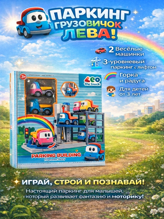 Avtomobillar uchun to'xtash joyi, LEVA yuk mashinasi - 