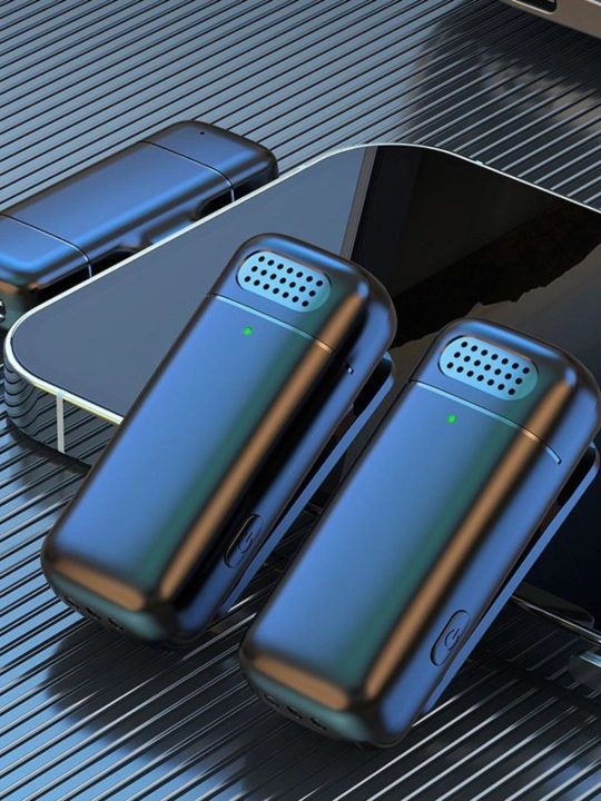 Simsiz petlichka mikrofon telefon uchun, iPhone va Android uchun, AAA