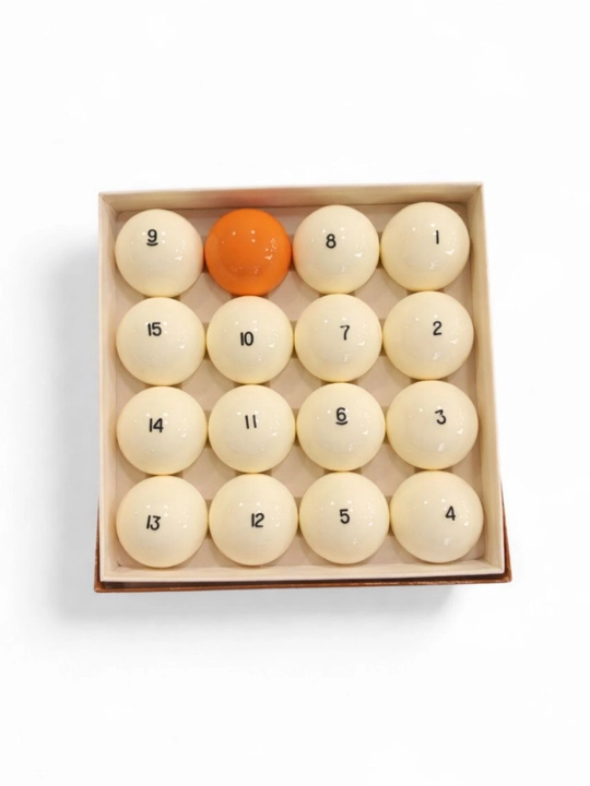 Набор бильярдных шаров King Ball, 16 шт  - 