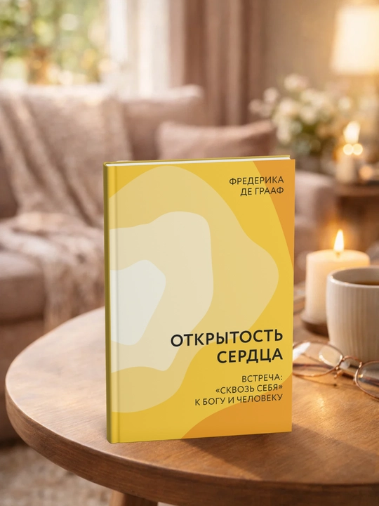 Kitob, Frederika de Graaf, Otkrytost' serdtsa, Vstrecha: «skvoz' sebya» k Bogu i cheloveku