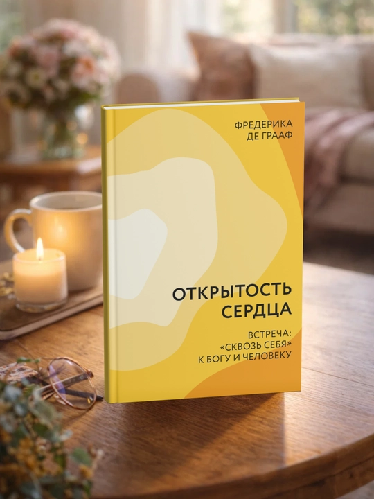 Книга, Фредерика де Грааф, Открытость сердца, Встреча: «сквозь себя» к Богу и человеку - 