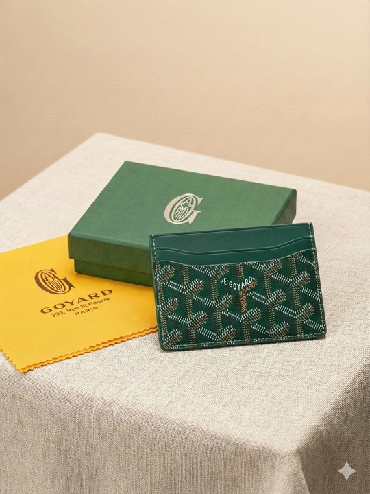 Кошелёк Goyard, с отделением для удостоверения личности - 