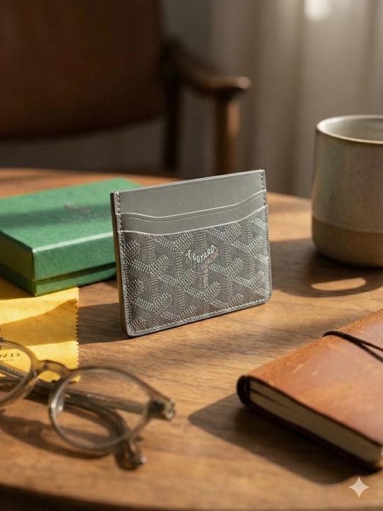 Кошелёк Goyard, с отделением для удостоверения личности