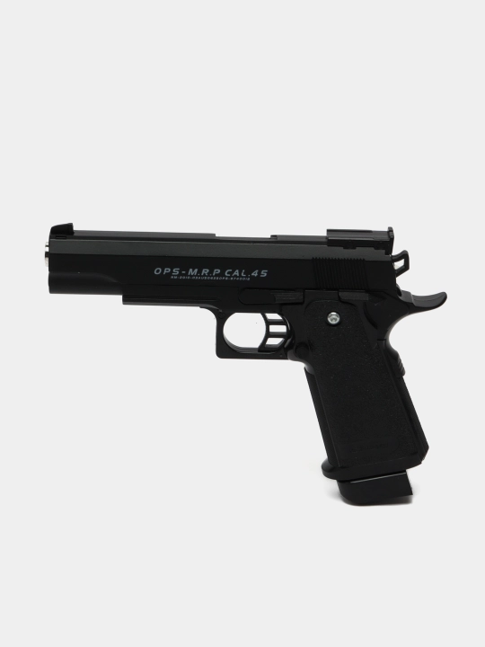 Temir pistolet, o'yinchoq pnevmatik qurol, metal pistolet, Glock bolalar uchun oyinchoqlar