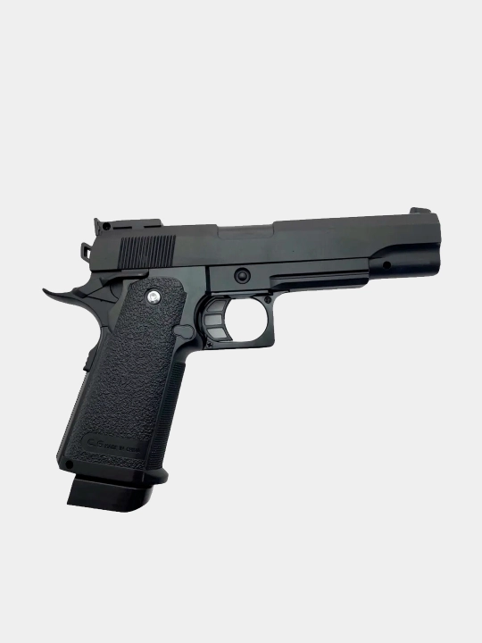 Temir pistolet, o'yinchoq pnevmatik qurol, metal pistolet, Glock bolalar uchun oyinchoqlar