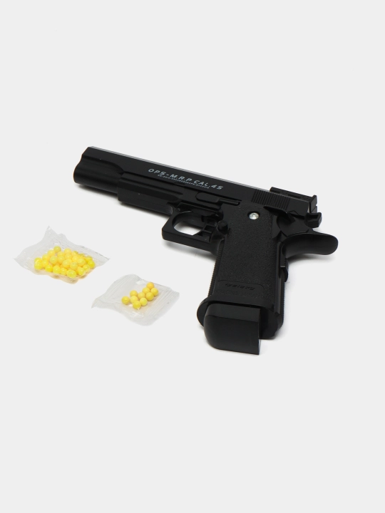 Temir pistolet, o'yinchoq pnevmatik qurol, metal pistolet, Glock bolalar uchun oyinchoqlar