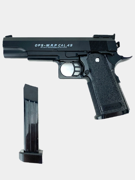 Temir pistolet, o'yinchoq pnevmatik qurol, metal pistolet, Glock bolalar uchun oyinchoqlar