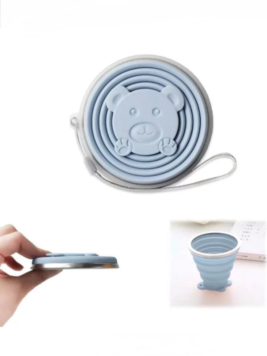 Silikon stakan, bolalar va kattalar uchun silikon krujka juda qulay bakal, hajmi 270 ml