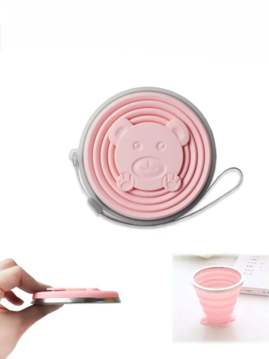 Silikon stakan, bolalar va kattalar uchun silikon krujka juda qulay bakal, hajmi 270 ml