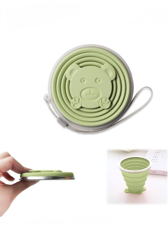 Silikon stakan, bolalar va kattalar uchun silikon krujka juda qulay bakal, hajmi 270 ml
