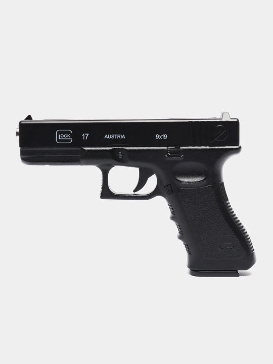 Temir pistolet, o'yinchoq pnevmatik qurol, metal pistolet, Glock bolalar uchun oyinchoqlar