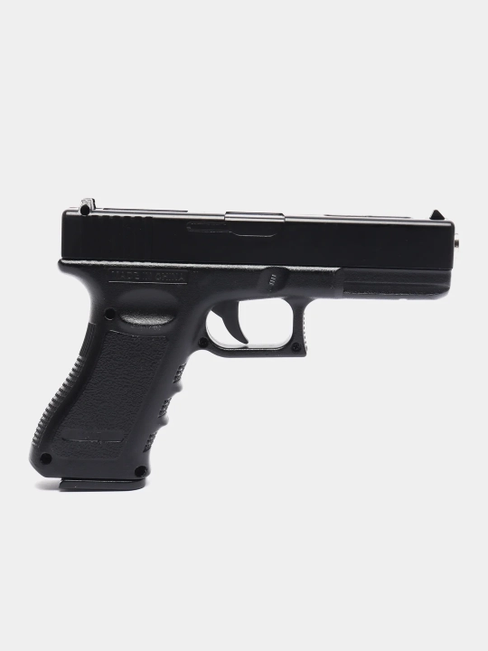 Temir pistolet, o'yinchoq pnevmatik qurol, metal pistolet, Glock bolalar uchun oyinchoqlar