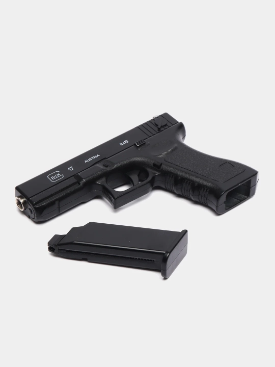 Temir pistolet, o'yinchoq pnevmatik qurol, metal pistolet, Glock bolalar uchun oyinchoqlar