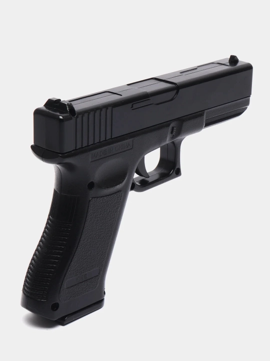 Temir pistolet, o'yinchoq pnevmatik qurol, metal pistolet, Glock bolalar uchun oyinchoqlar