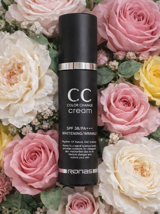 Ronas CC крем – Осветляющий и антивозрастной крем, SPF38/PA+++ 50 мл