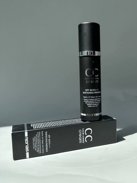 Ronas CC крем – Осветляющий и антивозрастной крем, SPF38/PA+++ 50 мл