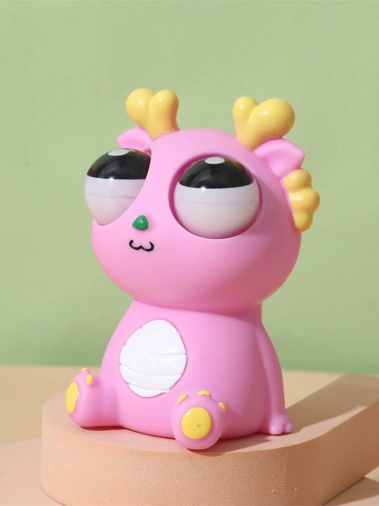 "Bo'rt ko'zli" antistress o'yinchoq (Kichik ajdar yoki Snoopy)