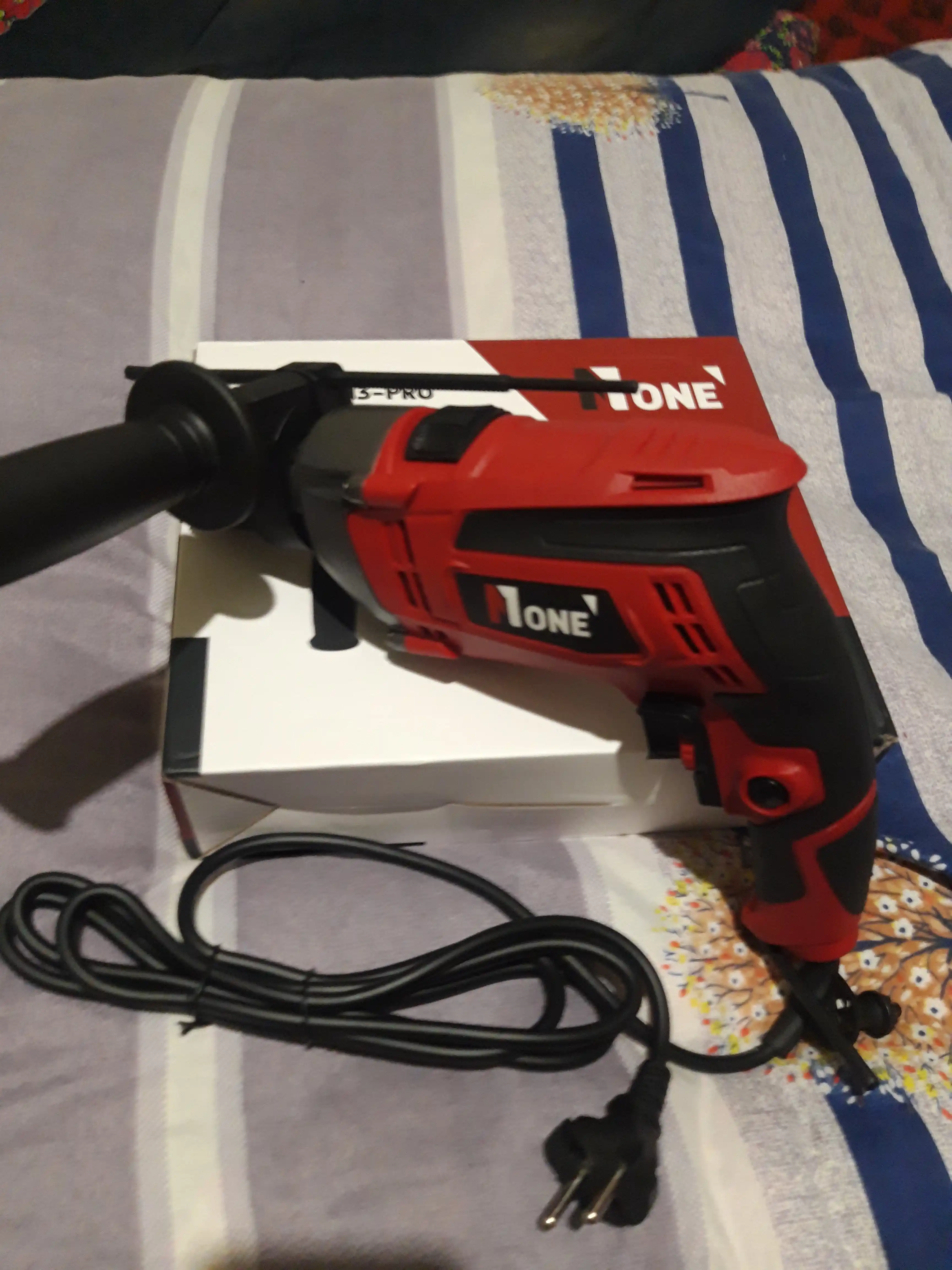 Дрель ударная Number ONE IMD1050/13-PRO 1050 Вт, 2700 об/мин, 2 скорости, реверс