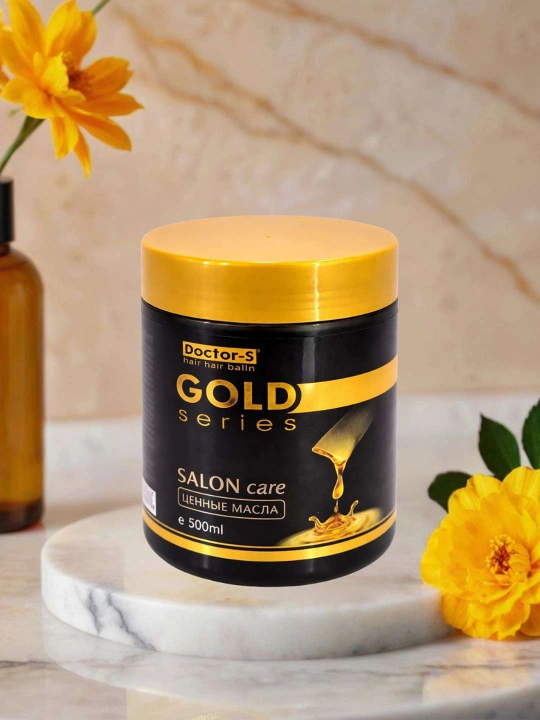 Бальзам для волос GOLD series Doctor-S, восстанавливающий волосы, 500 мл