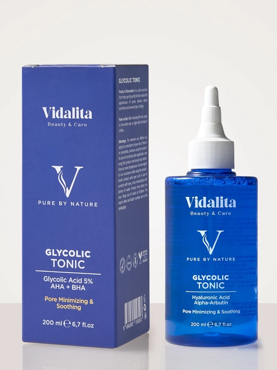 Гликолевый тоник VIDALITA, 200 мл